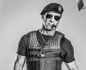 Das Sylvester Stallone In The Expendables Wallpaper 176x144