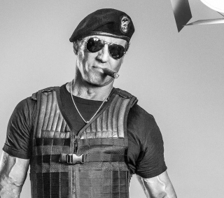 Sylvester Stallone In The Expendables - Obrázkek zdarma pro iPad mini 2