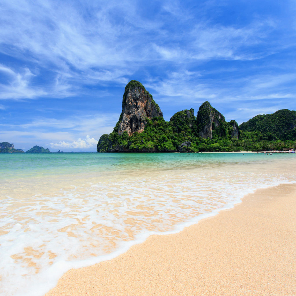 Sfondi Railay Beach in Thailand 1024x1024