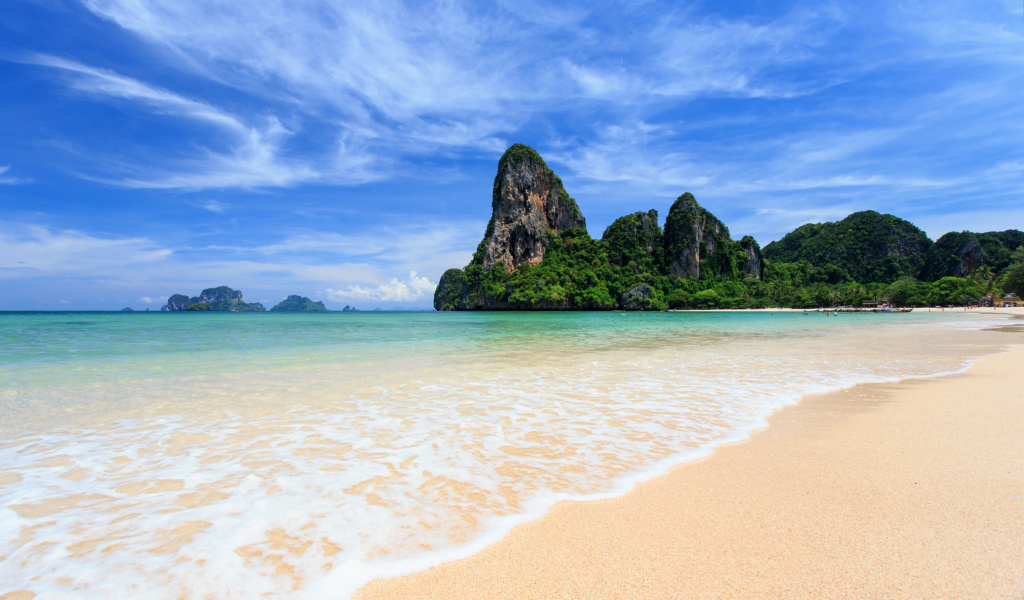 Railay Beach in Thailand screenshot #1 1024x600