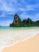 Railay Beach in Thailand screenshot #1 132x176