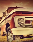 Das Vintage Car Wallpaper 128x160