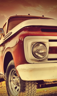 Fondo de pantalla Vintage Car 240x400