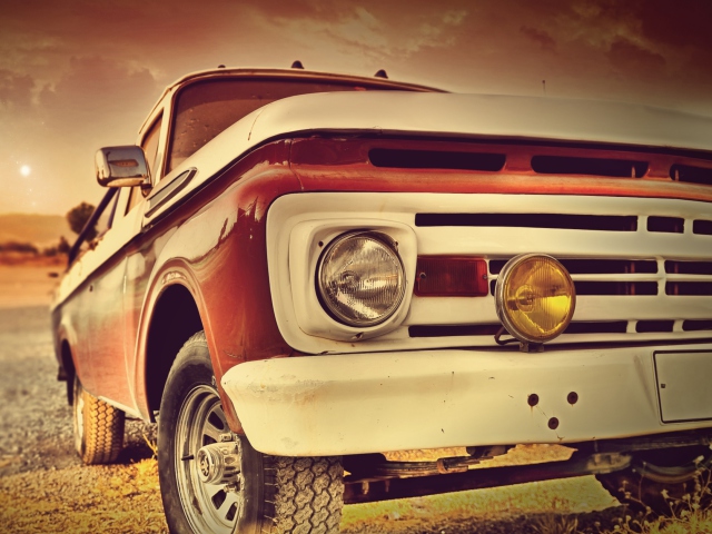 Fondo de pantalla Vintage Car 640x480