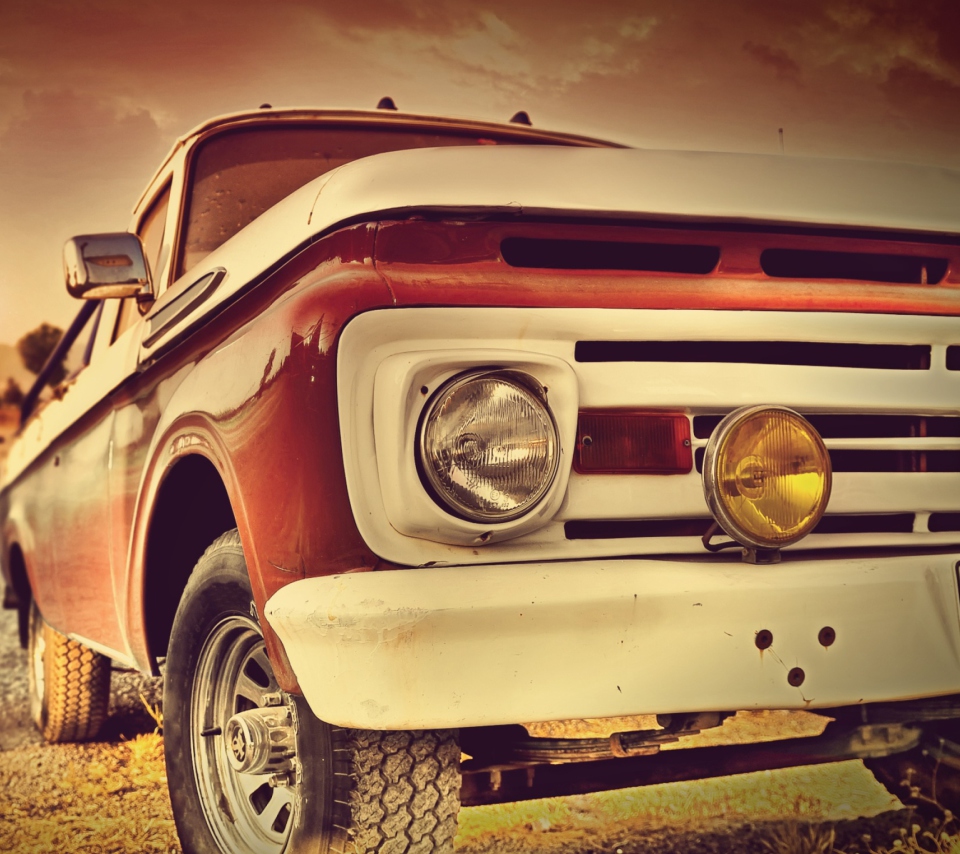 Das Vintage Car Wallpaper 960x854