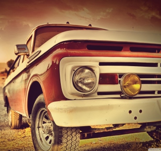 Картинка Vintage Car для iPad