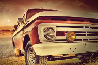 Kostenloses Vintage Car Wallpaper für Android, iPhone und iPad