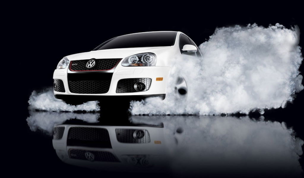 Volkswagen Golf Gti wallpaper 1024x600