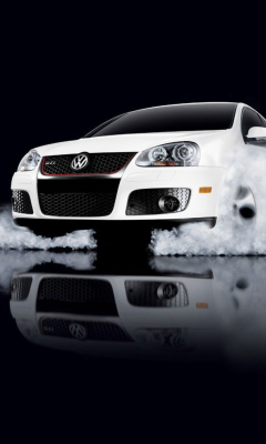 Das Volkswagen Golf Gti Wallpaper 240x400