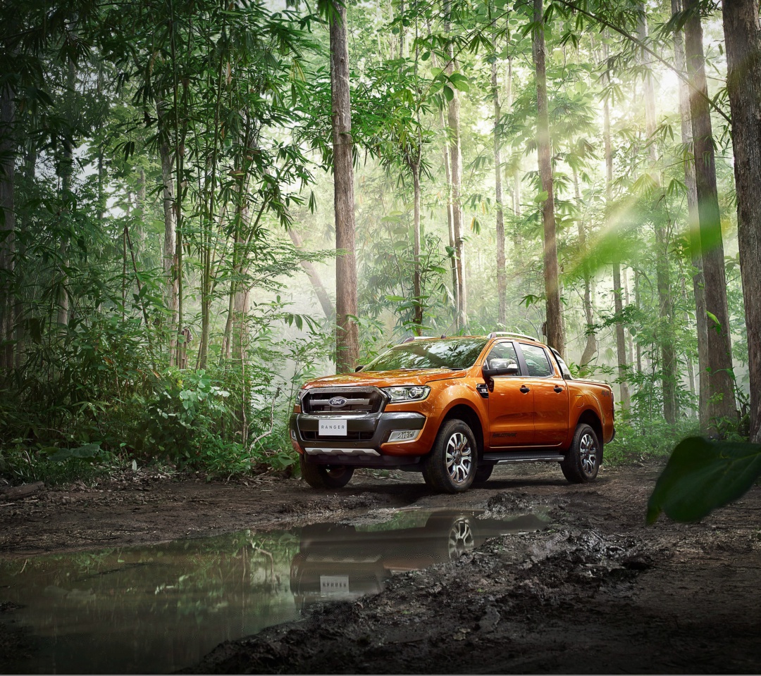 Ford Ranger Wildtrak XLT wallpaper 1080x960