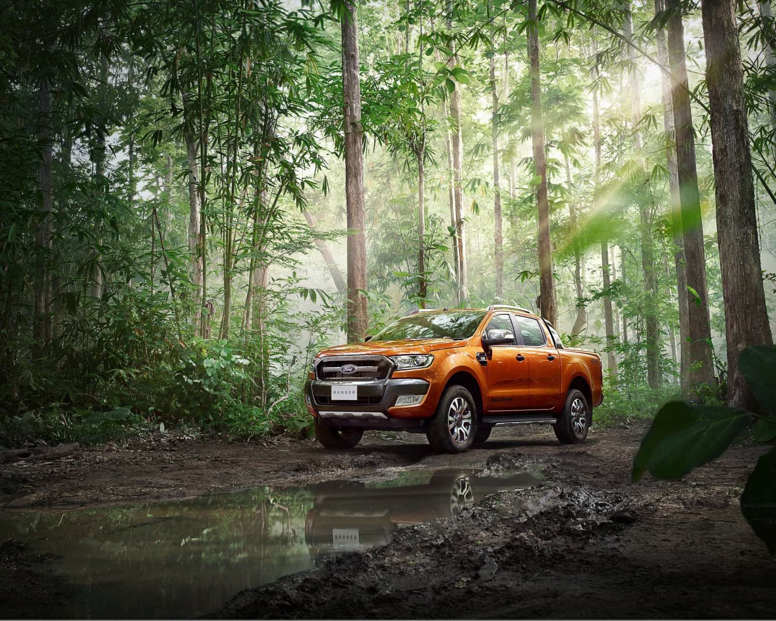 Das Ford Ranger Wildtrak XLT Wallpaper 1600x1280