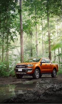 Ford Ranger Wildtrak XLT wallpaper 240x400