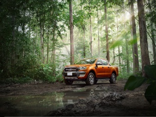 Ford Ranger Wildtrak XLT screenshot #1 320x240