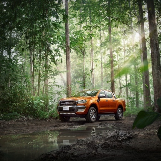 Ford Ranger Wildtrak XLT - Obrázkek zdarma pro 2048x2048