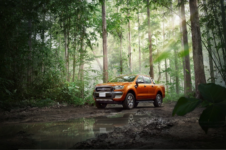 Sfondi Ford Ranger Wildtrak XLT