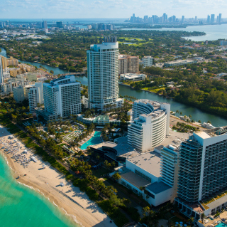 Miami Florida sfondi gratuiti per iPad Air