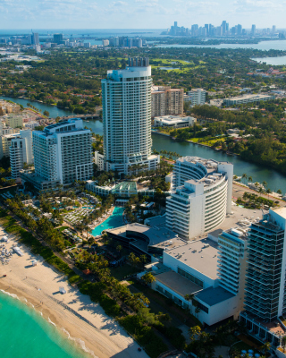 Miami Florida - Obrázkek zdarma pro 640x960