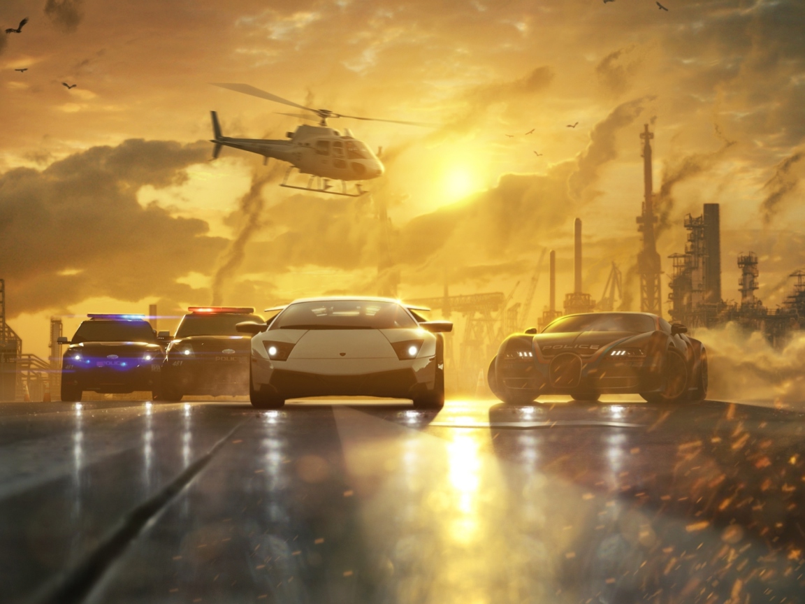 Das Need for Speed: Most Wanted Wallpaper 1152x864