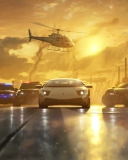 Screenshot №1 pro téma Need for Speed: Most Wanted 128x160