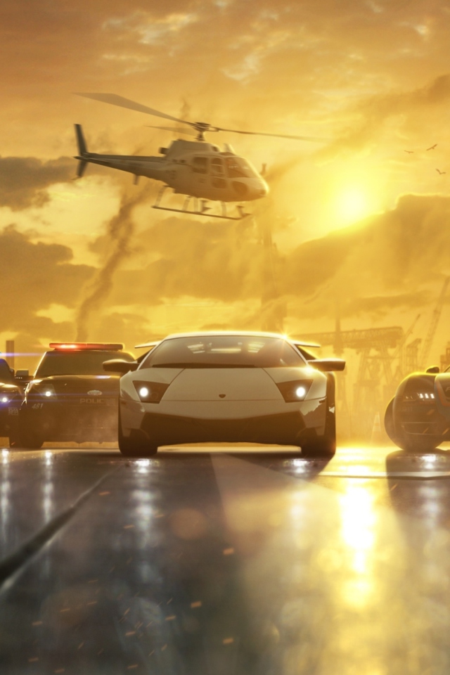 Need for Speed: Most Wanted screenshot #1 640x960