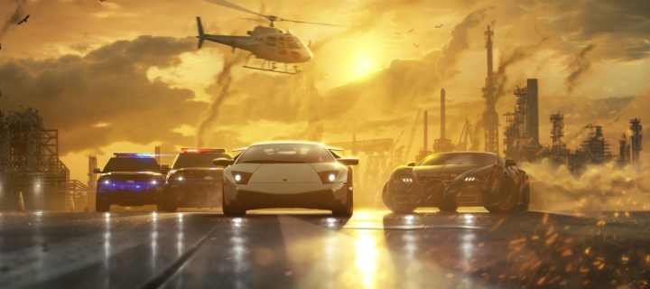 Sfondi Need for Speed: Most Wanted 720x320