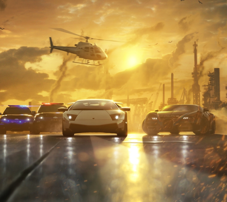 Обои Need for Speed: Most Wanted 960x854