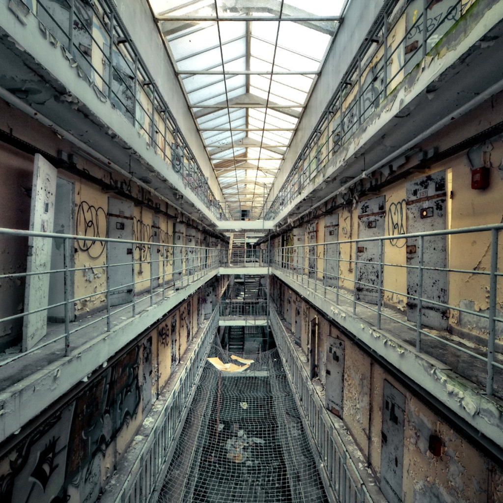 Das Alcatraz Prison Wallpaper 1024x1024