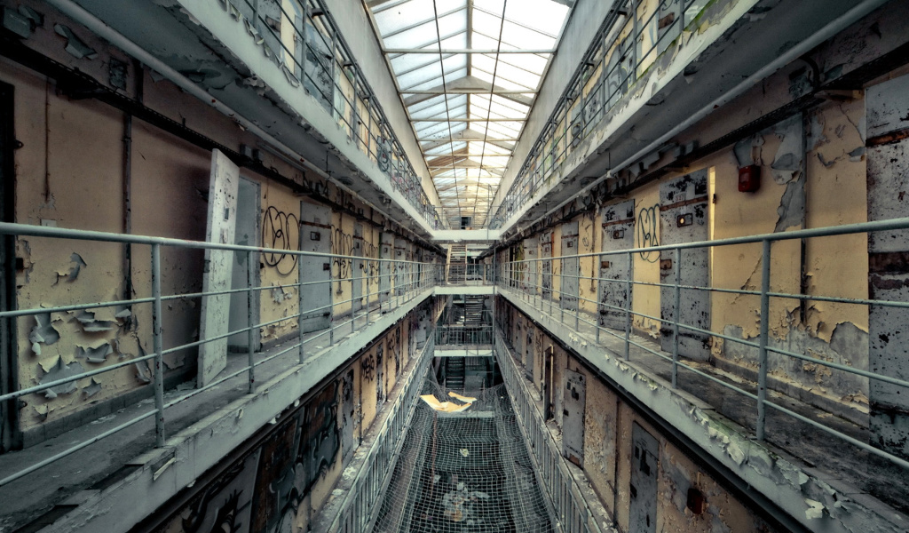 Fondo de pantalla Alcatraz Prison 1024x600