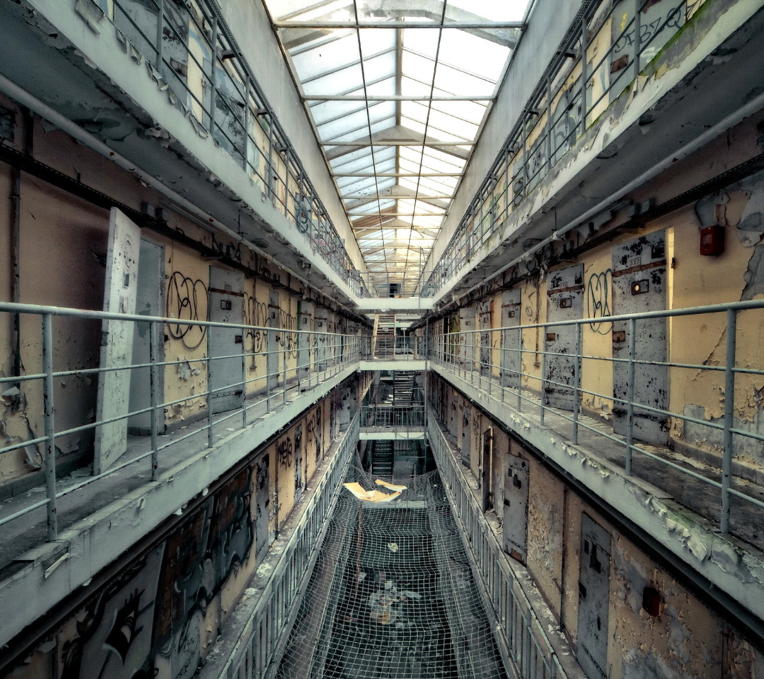 Alcatraz Prison wallpaper 1080x960