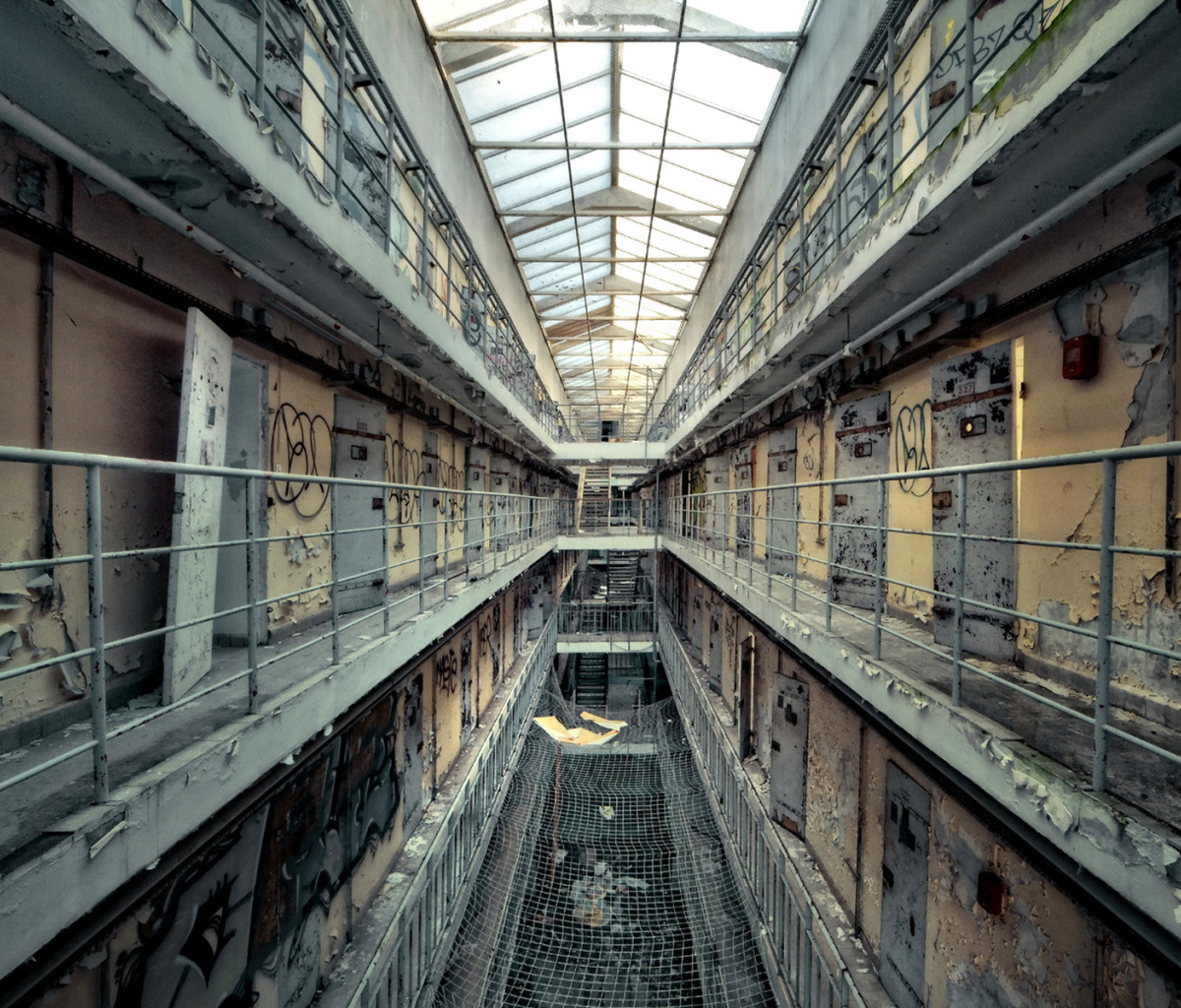 Обои Alcatraz Prison 1200x1024
