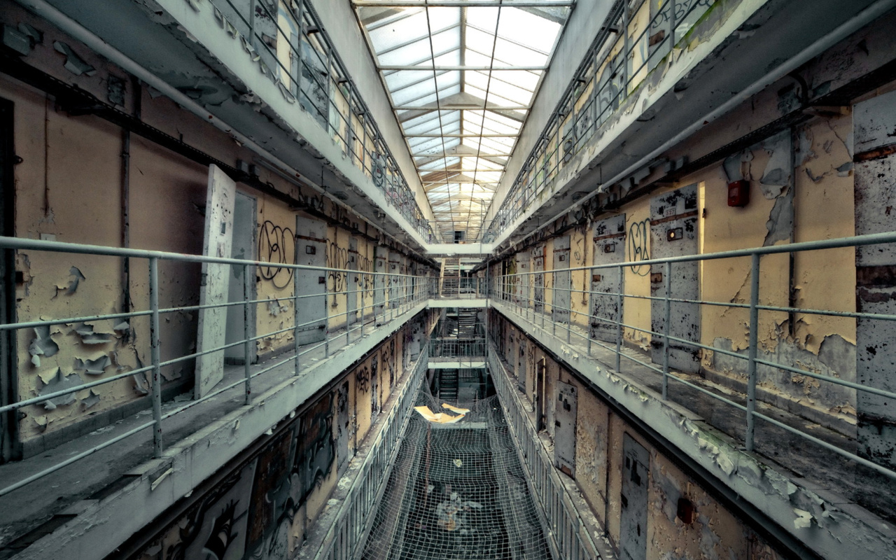 Das Alcatraz Prison Wallpaper 1280x800