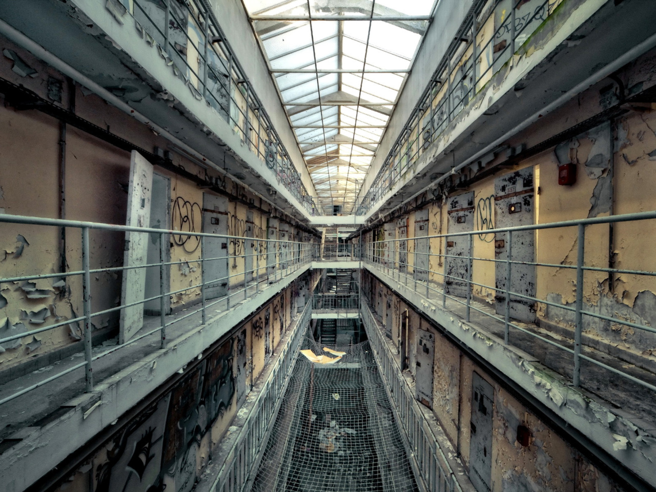 Fondo de pantalla Alcatraz Prison 1280x960
