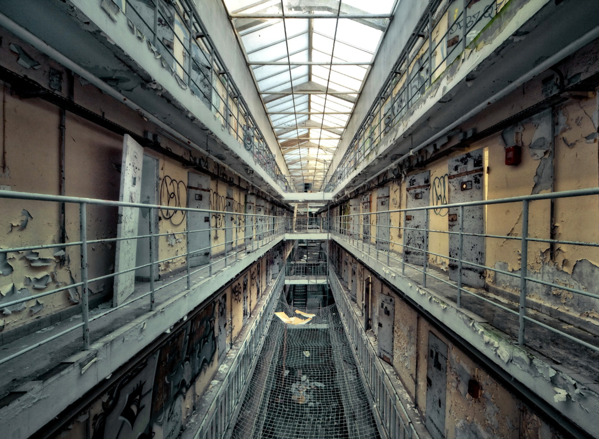 Обои Alcatraz Prison 1920x1408