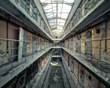 Обои Alcatraz Prison 220x176