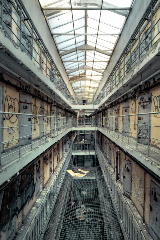 Fondo de pantalla Alcatraz Prison 320x480