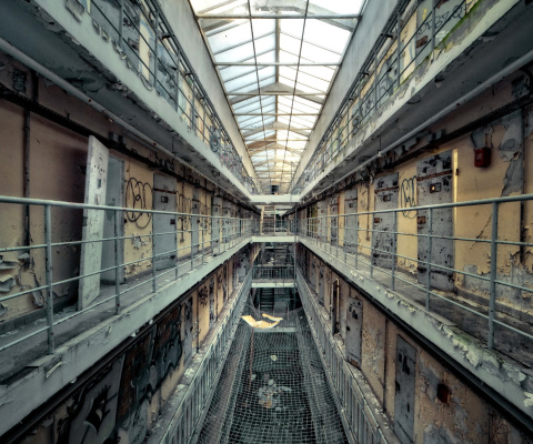 Fondo de pantalla Alcatraz Prison 480x400