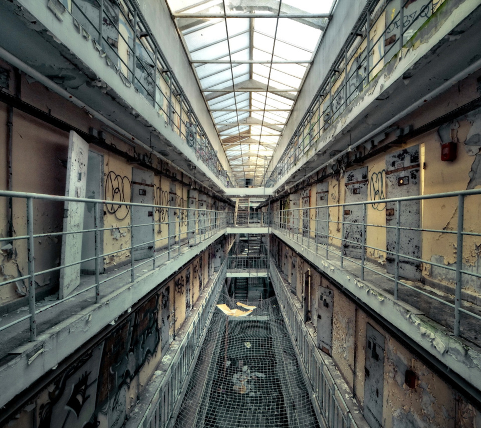 Das Alcatraz Prison Wallpaper 960x854