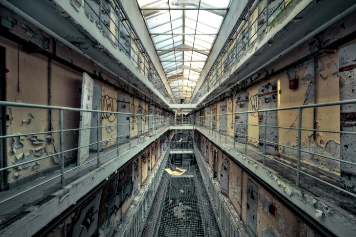 Screenshot №1 pro téma Alcatraz Prison