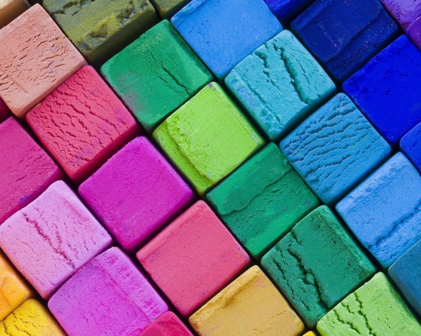 Fondo de pantalla Colorful Cubes 1600x1280