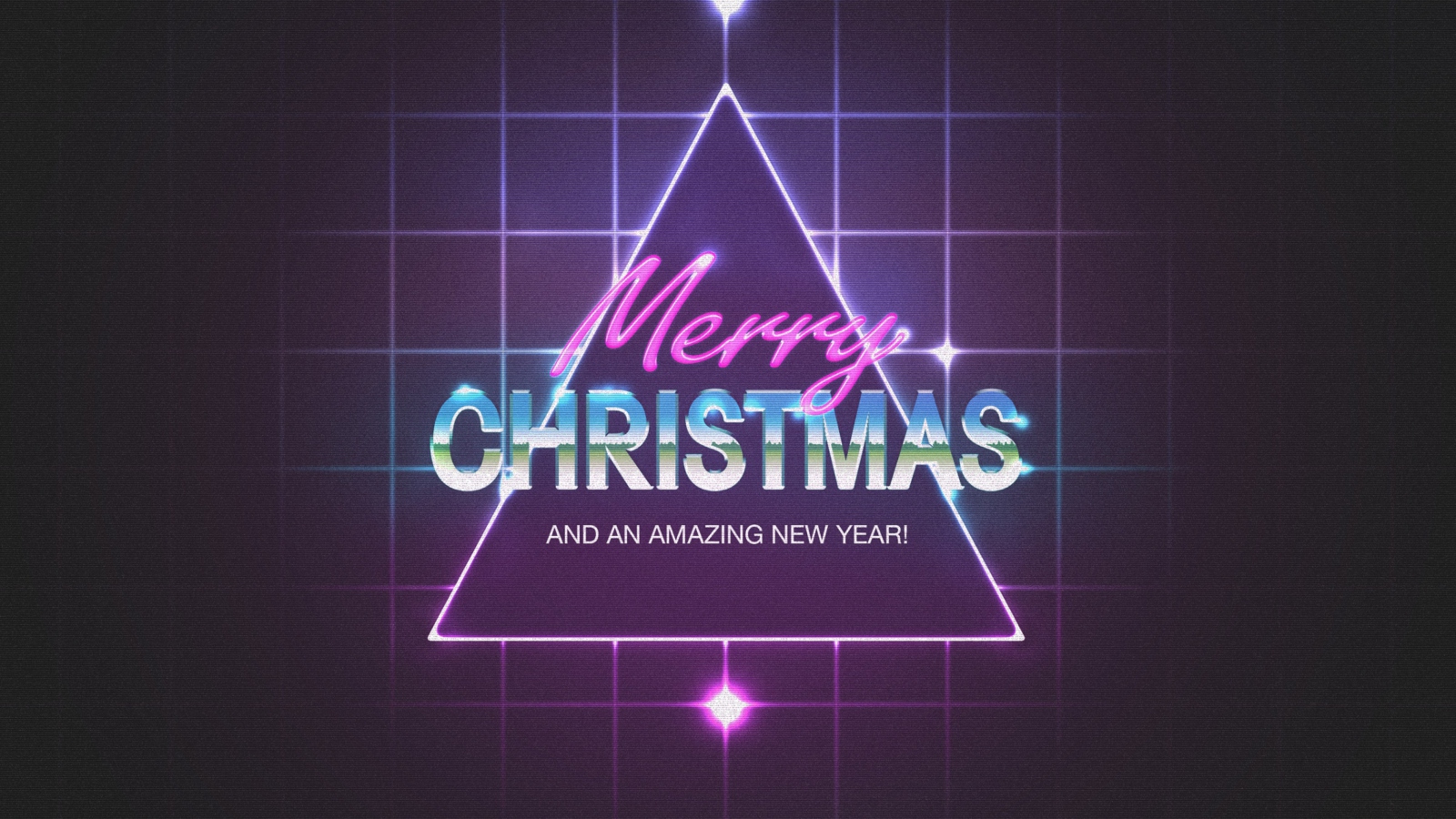 Merry Christmas & Happy New Year 2014 wallpaper 1600x900