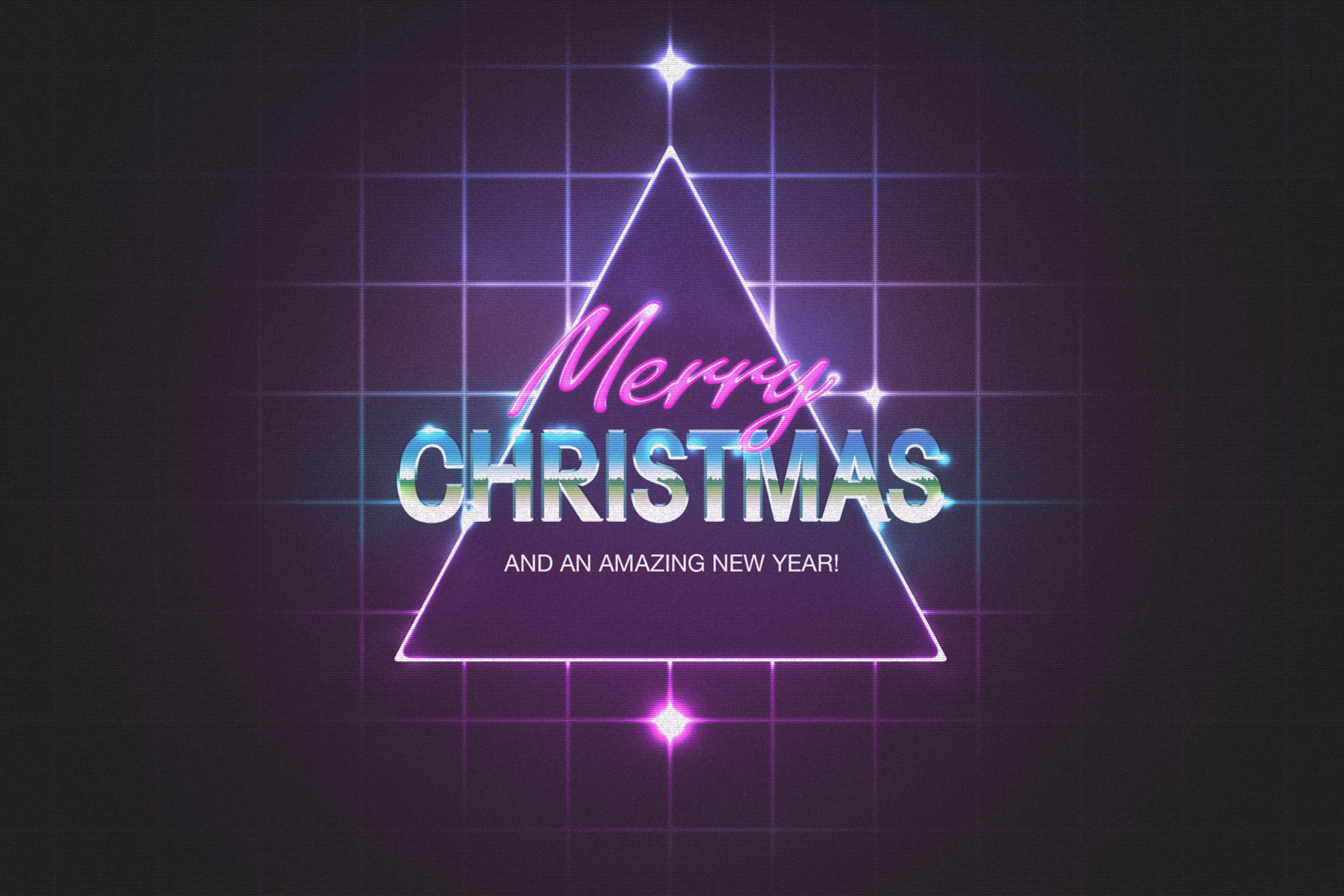 Fondo de pantalla Merry Christmas & Happy New Year 2014 2880x1920