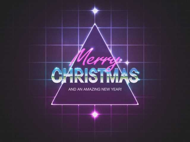 Merry Christmas & Happy New Year 2014 screenshot #1 640x480