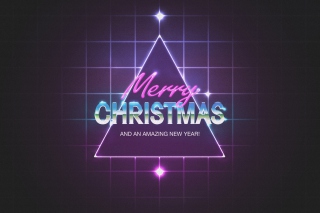 Merry Christmas & Happy New Year 2014 - Obrázkek zdarma pro Sony Xperia M