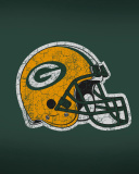Das Green Bay Packers NFL Wisconsin Team Wallpaper 128x160