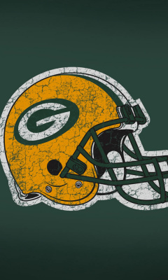 Das Green Bay Packers NFL Wisconsin Team Wallpaper 240x400
