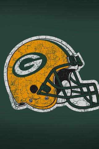 Das Green Bay Packers NFL Wisconsin Team Wallpaper 320x480