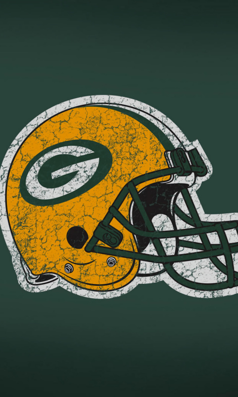 Das Green Bay Packers NFL Wisconsin Team Wallpaper 480x800