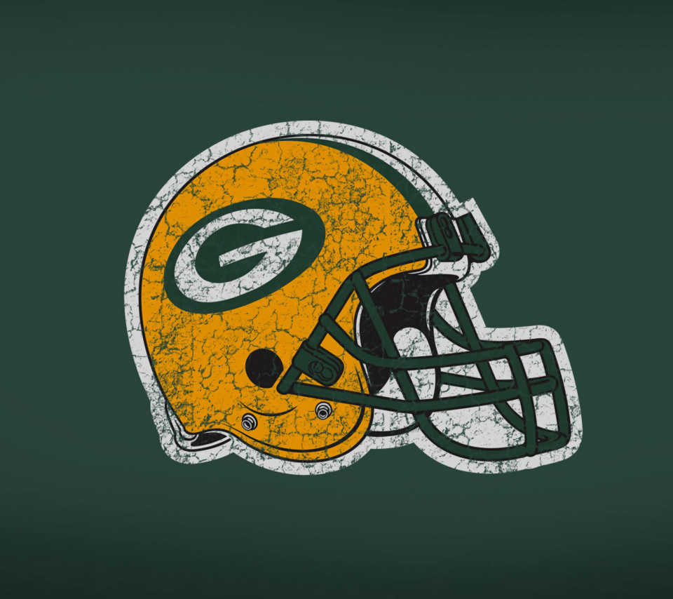 Das Green Bay Packers NFL Wisconsin Team Wallpaper 960x854