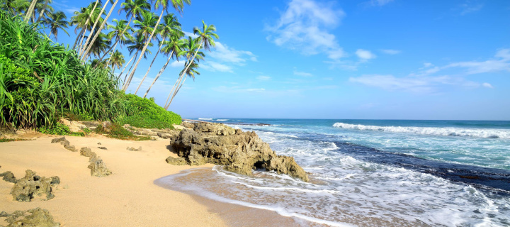 Caribbean Best Tropic Beach Magens Bay Virgin Islands screenshot #1 720x320