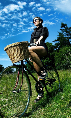Bicycle Ride screenshot #1 240x400